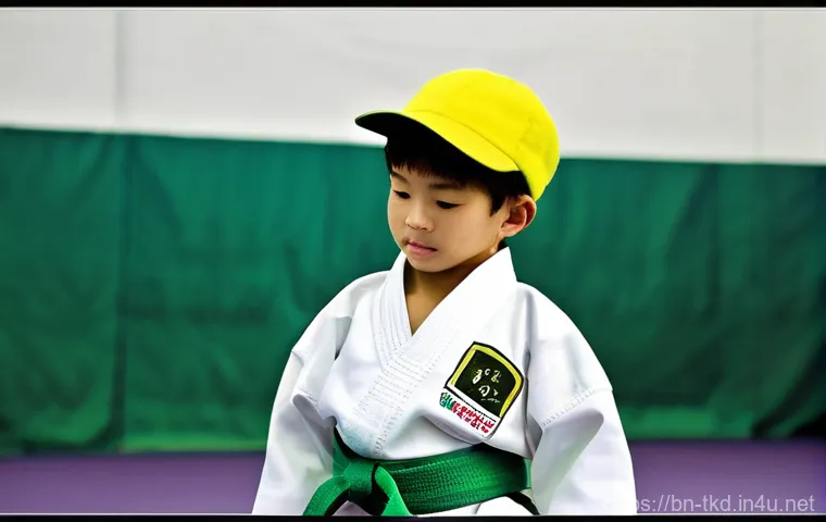 태권도 훈련 도구 DIY 방법 - **Image Prompt: DIY Tire Pull for Stamina Training**
    A strong and determined female Taekwondo pr...