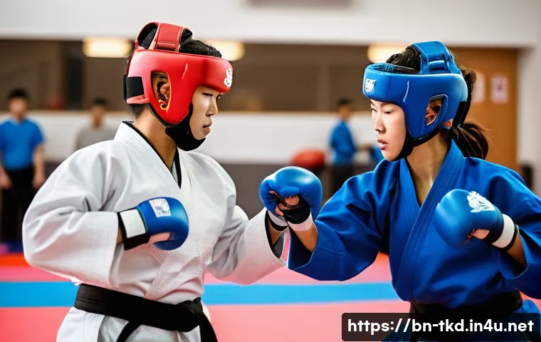 태권도 겨루기 기술별 분석 관련 이미지 2