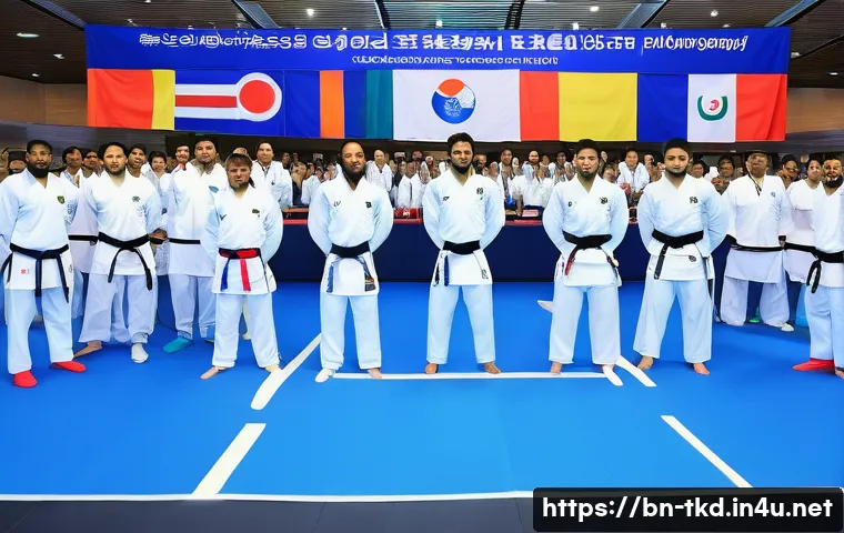 태권도 세계 연맹 소개 관련 이미지 2
