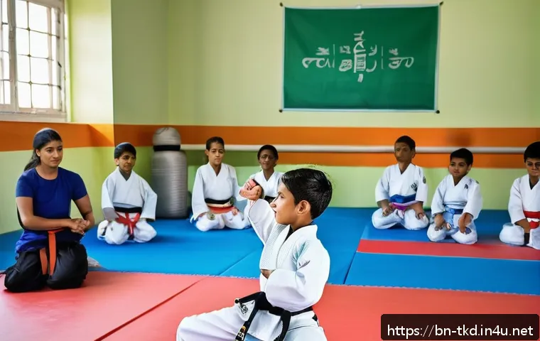태권도 미니 경기 개최법 관련 이미지 1